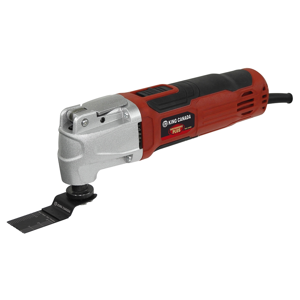 King Canada 30 pcs Variable Speed Oscillating Multi-Tool Kit